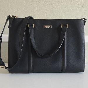 Kate Spade Black Shoulder Bag